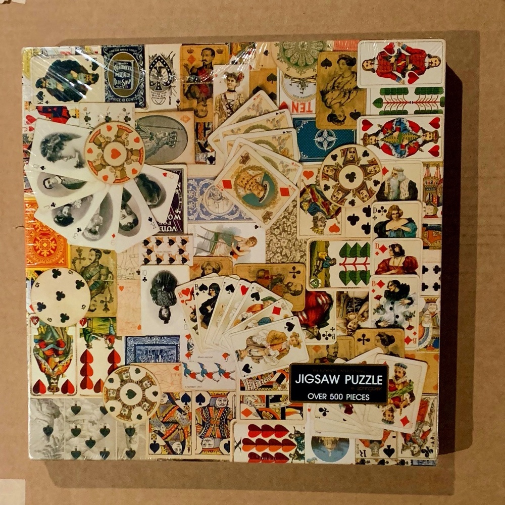 Springbok Dealers Delight Jigsaw Puzzle Sealed '81